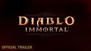 Diablo Immortal - Official Release Date and PC Announcement Trailer 2022 [FHD 1080p]