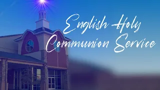 English Holy Communion Service - April 28, 2024