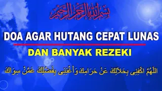 Doa Agar Hutang Cepat Lunas, Banyak Rezeki, Hilangkan Kesedihan Dan ANTI GALAU