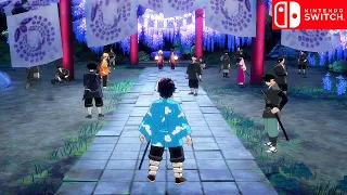 Demon Slayer: Kimetsu no Yaiba - Hinokami Chronicles - Nintendo Switch Gameplay