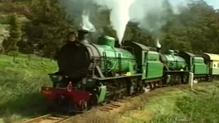 Rail adventures across Australia - Western Australia - 1999