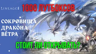 Стоит ли открывать? 1000 Сокровищ Дракона Ветра