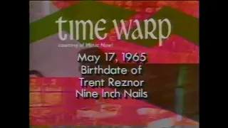 120 Time Warp Trent Reznor of Nine Inch Nails on MTV 120 Minutes with Dave Kendall (1992.05.17)
