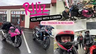 R1Liz - Iceland with S1000RR - P10 - Friends in Reykjavík