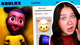 MAKING AMANDA THE ADVENTURER A ROBLOX ACCOUNT!!