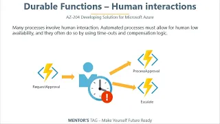 Implement Durable Functions AZ-204