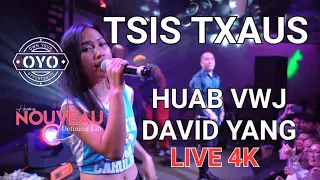 Tsis Txaus - Huab Vwj ft David Yang (Official Live Performance) Hickory, North Carolina 4K/HD