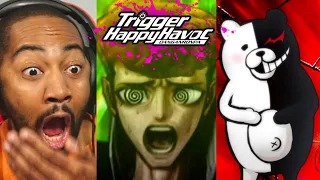 Horror Hater Reacts to Danganronpa Deaths & Executions
