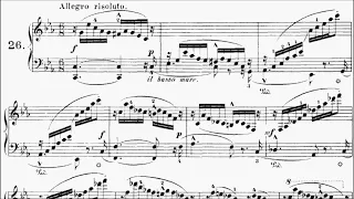 Heller 30 Studies Op.46 No.26 Sheet Music