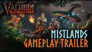 Valheim Mistlands Gameplay Trailer — live now in Public Test