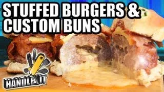 Handle It - Stuffed Burgers & Custom Buns