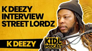 K Deezy Interview on Street Lord'z, Blade Icewood Mall Story, Detroit Rap Scene | Kid L Podcast #364