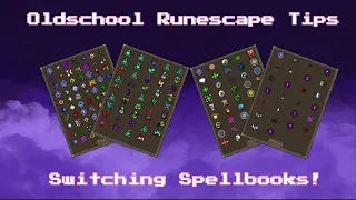 OSRS Tips - Switching Spellbooks - The Easy Way!