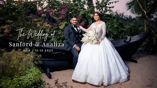 Wedding Film of Sanford & Analiza | Cinematic Wedding Film | Goan Wedding