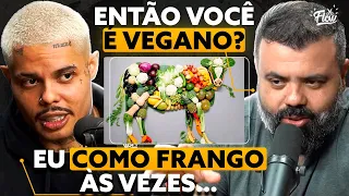 MC Lan EXPLICANDO como ser VEGANO