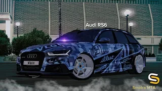 👑 Nikstar 👑 Audi RS6 👑 SMOTRA MTA #1 👑