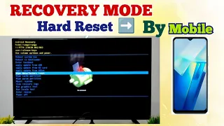 Android TV Hard Reset By Mobile 🔥 Android TV Recovery Method। TP.SK518D.PB802 Recovery Mode।