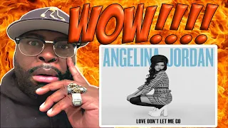 Angelina Jordan - Love Don't Let Me Go (Visualizer) REACTION VIDEO