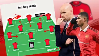 *UPDATED TACTICS* Recreate Erik Ten Hag's 2-3-5 Manchester United Tactics in FIFA 23