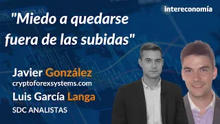 Sentimiento alcista: "Hay ganas de entrar en el mercado y hay máximos"