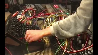 Techno Live Set Jam (DFAM+RD9+Modular)