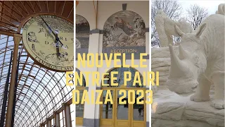NOUVELLE ENTRÉE PAIRI DAIZA 2023 (NEW ENTRY PAIRI DAIZA 2023) (NIEUWE INSCHRIJVING PAIRI DAIZA 2023)
