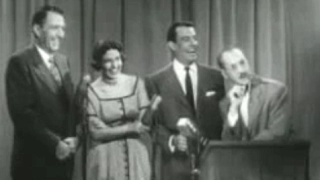 Groucho Marx You Bet Your Life (Secret Word Chair)This Funny Quiz Show Will Make You Laugh & Smile ♡