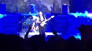 IRON MAIDEN in Japan 2016 Openning