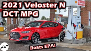 2021 Hyundai Veloster N DCT – MPG Test | Real-world Highway Range