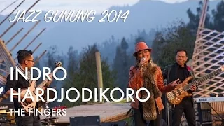 Indro Hardjodikoro The Fingers Live at Jazz Gunung 2014