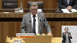 Bernhard Themessl - Arbeit für Österreich - 7.6.2017