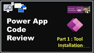 power apps code review tool installation | powerapp code review tool video1