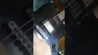 "Not clipping, justaplate" Peavey Bandit 112 & Epiphone SG Special w/ Boss Digital Delay DD-7 STEREO