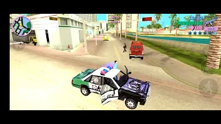 police car 🚓 helping 😕 chorko pakar Raha hu GTA vice city mission 🤯 walkthrough android