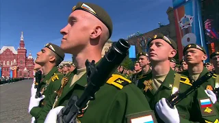 Military parade on Red Square - 09.05.2018 - Военный парад на Красной площади