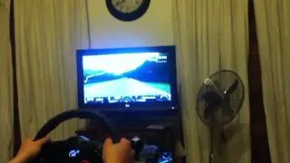 beau231 GT5 RedBull X2010 Prototype nurburgring live lap