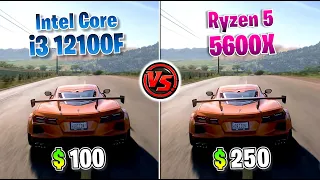 ✅ Core i3 12100F vs Ryzen 5 5600X ✅ TEST en 8 JUEGOS ✅ ¿Cuál es Mejor?