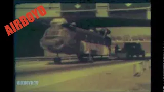 Air Transportability Of The CH-47 Chinook (1968)