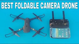 Best Foldable Wi-Fi Camera Drone | Drone Videography | Eachine E58 Wifi FPV Quadcopter Review