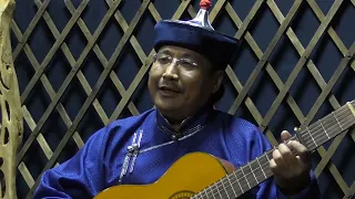 Igor Koshkendey is a "Throat Singer of the People of the Republic of Tuva"