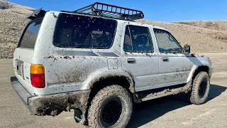 High Desert Wheelin in a 1993 4runner