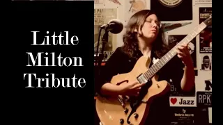 Little Milton Tribute by Alicia Marie #oldschoolblues