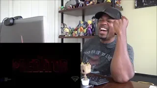 The Predator | Final Trailer | 20th Century FOX | Fan Edit [HD] - REACTION!!!