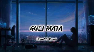 Guli Mata | (Slowed & Reverb) | Saad Lamjarred | Shreya Ghoshal | Jennifer Winget | Anshul Garg