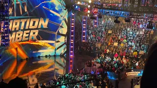 Sami Zayn’s LIVE Entrance at Elimination Chamber! HUGE POP!