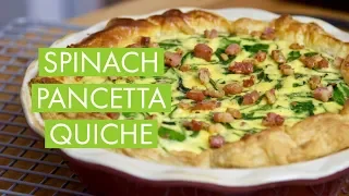 How To Make a Quiche With Puff Pastry