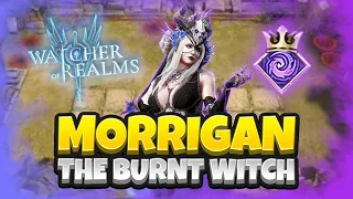 MORRIGAN, The Burnt Witch - Thoughts, Build, Usage [Watcher of Realms]