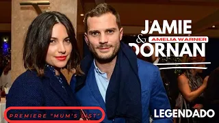 (LEGENDADO) #tb | JAMIE DORNAN & Amelia Warner #couplesgoal (Premiere ‘Mum’s List’ | 2016) ❤️🎥