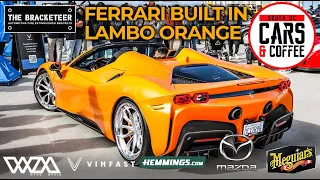 Ferrari built in Lamborghini Orange? ...AND IT LOOKS AMAZING  + Our 7th Birthday Celebrations!