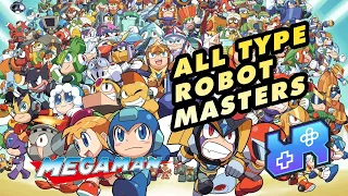 Mega Man: All Type Robot Masters - RELAX•REVIEW